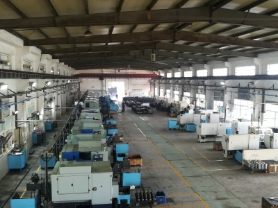 機加工車間-粗加工生產