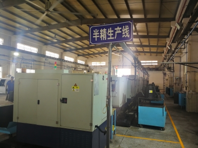 半精生產(chǎn)線